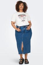 ONLY rok CARSIRI denim lang Maat:, Verzenden, Nieuw, Overige kleuren