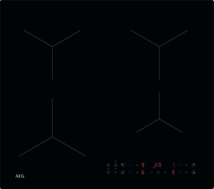 AEG TII84B0FFZ inbouw 4-pits inductie kookplaat / kookplaten, Witgoed en Apparatuur, Kookplaten, Verzenden