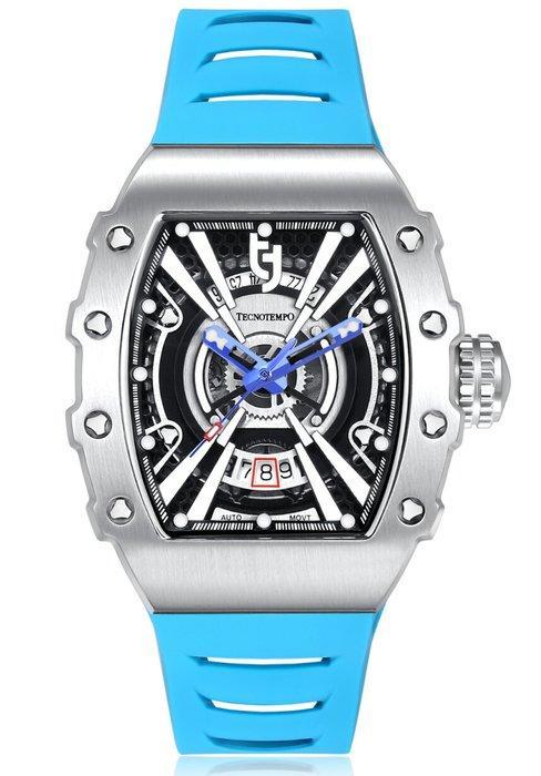 Tecnotempo - Automatic - Skeleton - - TT.SS.W VISION -, Sieraden, Tassen en Uiterlijk, Horloges | Heren