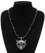 Lava steen - Ours Totem - Spirituele stabiliteit & Energie