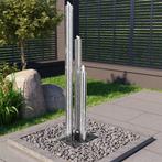 vidaXL Tuinfontein 48x34x153 cm roestvrij staal, Tuin en Terras, Waterpartijen en Fonteinen, Verzenden, Nieuw