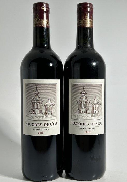 2015 Pagodes de Cos second wine of Château Cos dEstournel, Verzamelen, Wijnen