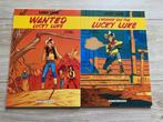 Lucky Luke - LHomme qui tua Lucky Luke + Wanted Lucky Luke, Boeken, Stripboeken, Nieuw