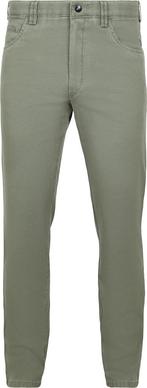 Meyer Dublin Broek Lichtgroen maat 23 Heren, Kleding | Heren, Broeken en Pantalons, Verzenden, Nieuw, Groen, Meyer