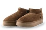 Warmbat Boots in maat 37 Bruin | 10% extra korting, Kleding | Dames, Schoenen, Bruin, Verzenden, Overige typen, Gedragen