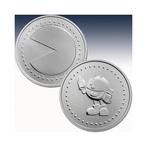 Wereld. Silver medal ND Bitpay - PAC-MAN GAME TOKEN, 1 Oz