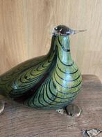 Nuutajärvi-Notsjö - Beeldje - Long tailed duck - Glas, Antiek en Kunst