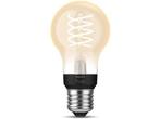 Veiling - Philips Hue gloeidraadlamp A60 - zacht wit licht, Huis en Inrichting, Nieuw