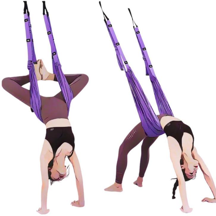 Yoga hangmat aerial yoga aerial silk hangmat diverse kleuren, Sport en Fitness, Overige Sport en Fitness, Nieuw, Ophalen of Verzenden