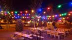 Led party lichtsnoer - 5 meter - 10 lampen - Multicolor - 24, Tuin en Terras, Overige Tuin en Terras, Nieuw, Ophalen of Verzenden