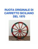 Carretto Siciliano - Wiel - 1970