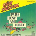 Single vinyl / 7 inch - Geier Sturzflug - Pure Lust Am Leben, Cd's en Dvd's, Vinyl Singles, Zo goed als nieuw, Verzenden