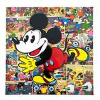 Koen Betjes (1992) - Mickey Mouse x POP (canvas), Antiek en Kunst, Kunst | Schilderijen | Modern