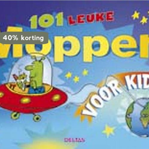 101 Leuke Moppen Voor Kids 9789044716061 Jantien de Jager, Boeken, Overige Boeken, Gelezen, Verzenden