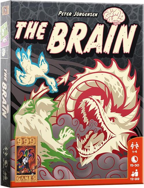 The Brain - Kaartspel | 999 Games - Kaartspellen, Hobby en Vrije tijd, Gezelschapsspellen | Kaartspellen, Nieuw, Verzenden
