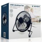 Gembird USB Desktop ventilator / Fan 10 cm Roze, Hobby en Vrije tijd, Elektronica-componenten, Ophalen of Verzenden, Nieuw