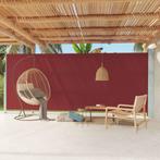 vidaXL Tuinscherm uittrekbaar 220x600 cm rood, Tuin en Terras, Zonneschermen, Verzenden, Nieuw