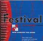cd - New Concert Big Band - Festival, Zo goed als nieuw, Verzenden