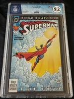 Superman (Vol. 2) #77 - EGC 9.2 - Funeral for a Friend, part, Nieuw