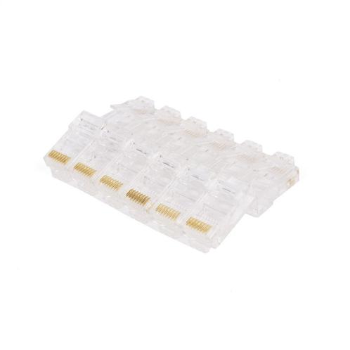 Benson Netwerkpluggen Cat5 - UTP RJ45 - Crimp - 12 stuks, Computers en Software, Overige Computers en Software, Nieuw, Ophalen of Verzenden