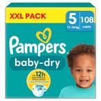 Pampers Baby-Dry Maat 5 Luiers, Verzenden, Nieuw