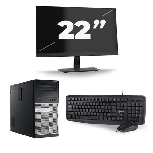 Dell Optiplex 990 Micro Tower - Intel Core i3-2e Generatie -, Computers en Software, Desktop Pc's, Nieuw, Verzenden