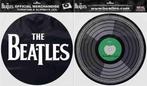The Beatles - Drop T Logo & Apple - Platenspeler Slipmat, Verzamelen, Muziek, Artiesten en Beroemdheden, Nieuw, Ophalen of Verzenden