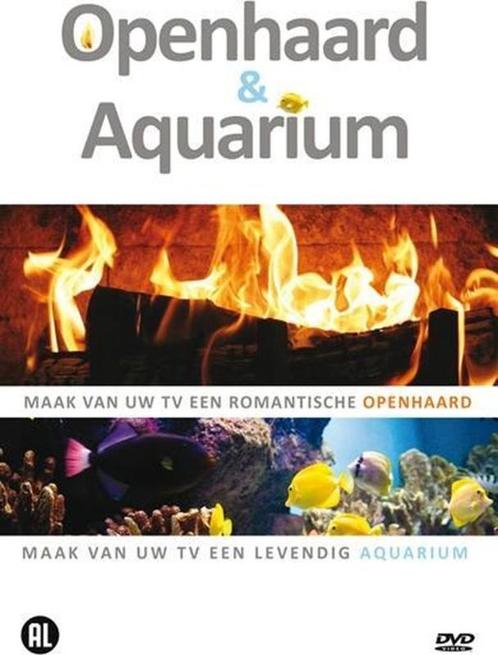 Openhaard en Aquarium (dvd nieuw), Cd's en Dvd's, Dvd's | Actie, Ophalen of Verzenden