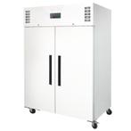Polar G-serie 2-deurs vriezer wit 1200 liter, Verzenden, Nieuw in verpakking, Koelen en Vriezen
