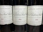 1981 Château Saint André - Montagne-Saint-Émilion - 6, Verzamelen, Wijnen, Nieuw