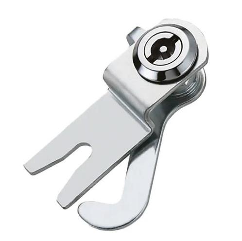 Dubbelbaard slot met trek - en vergrendelhaak, Doe-het-zelf en Verbouw, Hang- en Sluitwerk, Slot, Nieuw, IJzer, Ophalen of Verzenden