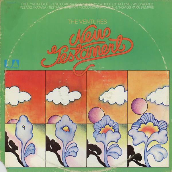 LP gebruikt - The Ventures - New Testament, Cd's en Dvd's, Vinyl | Rock, Zo goed als nieuw, Verzenden