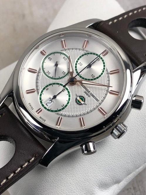 Frédérique Constant - Vintage Rally Healey Chronograph, Sieraden, Tassen en Uiterlijk, Horloges | Heren