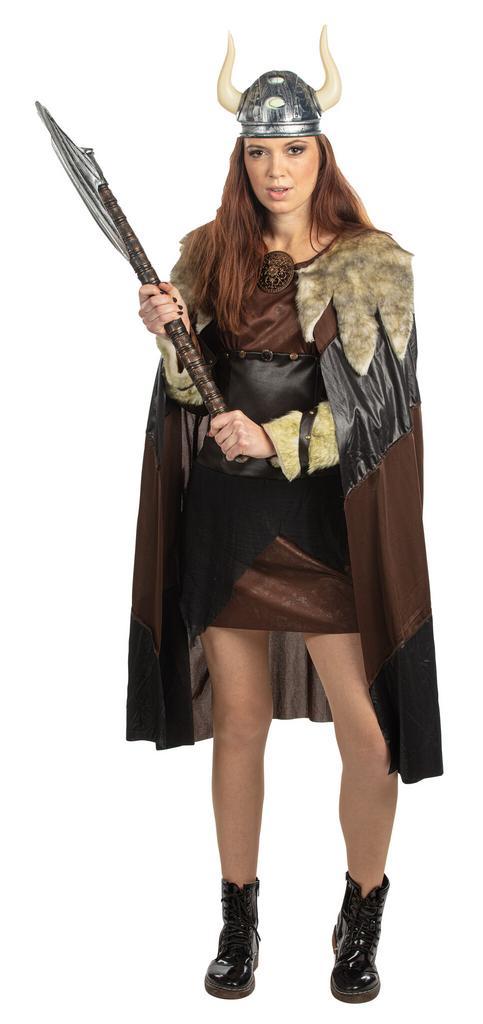 Vikingsjurk Met Cape Dames Alva, Kleding | Dames, Carnavalskleding en Feestkleding, Nieuw, Ophalen of Verzenden
