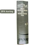 1 Van dale groot woordenboek nederlandse taal A/I, Boeken, Woordenboeken, Verzenden, Gelezen