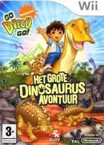 Go Diego Go! het Grote Dinosaurus Avontuur (Wii Games), Spelcomputers en Games, Games | Nintendo Wii, Ophalen of Verzenden, Zo goed als nieuw
