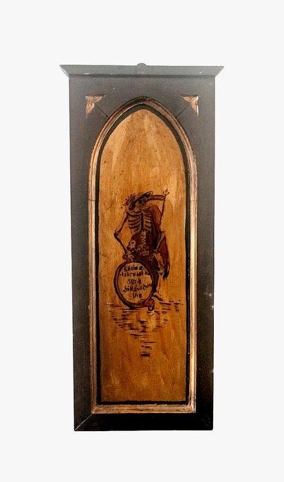 Italiaanse school (XIX) - Memento Mori, Antiek en Kunst, Kunst | Schilderijen | Klassiek