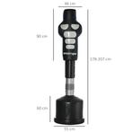 TRUUSK Vrijstaande Bokszak met HDPE-basis - Verstelbare Hoog, Huis en Inrichting, Fauteuils, Verzenden, Nieuw