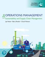 9781292295039 Operations Management:  Sustainability and ..., Verzenden, Zo goed als nieuw, Jay Heizer