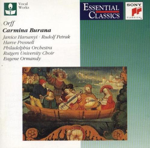 cd - Orff - Carmina Burana, Cd's en Dvd's, Cd's | Overige Cd's, Zo goed als nieuw, Verzenden