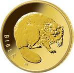 Brd 20 Euro goud 2024 Biber Serie Rueckkehr der Wildtiere..., Verzenden