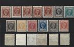 Fernando Poo 1899 - Alfonso XIII. Complete serie. zeldzaam -, Gestempeld