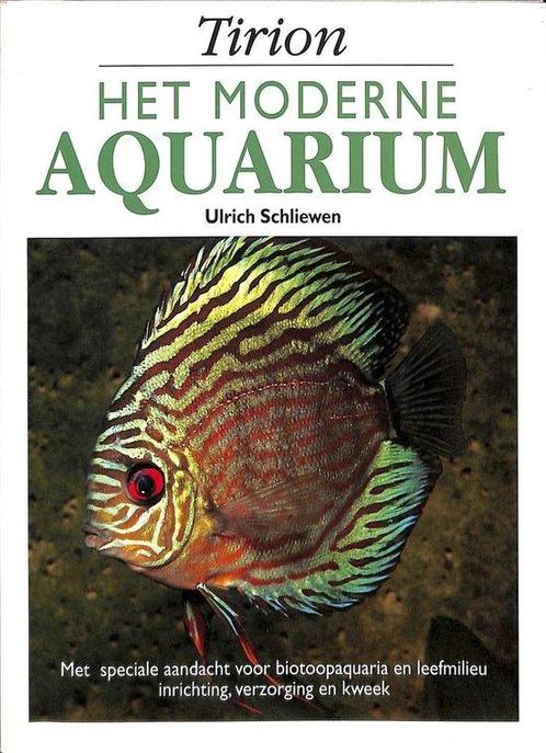 Het moderne aquarium 9789052101378 Schliewen, Boeken, Dieren en Huisdieren, Gelezen, Verzenden