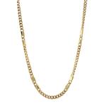 Gouden vintage fantasie collier 14 krt, Ophalen of Verzenden, Nieuw