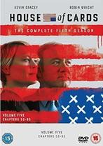 House Of Cards - Seizoen 5 - 4DVD, Cd's en Dvd's, Ophalen of Verzenden, Nieuw in verpakking