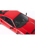 1982 FERRARI 208 GTB TURBO RED BBR MODELAUTO 1/200, Hobby en Vrije tijd, Modelauto's | 1:18, Nieuw