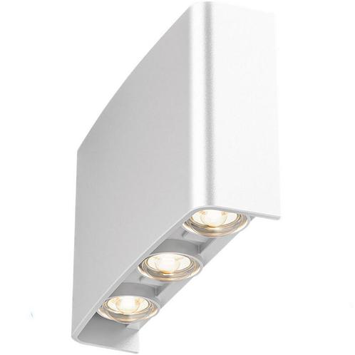 LED Wandlamp - Brinton Victo - Up & Down - 6W 480lm -, Tuin en Terras, Buitenverlichting, Hanglamp, Nieuw, Led, Kunststof, Ophalen of Verzenden