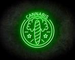 CANNABIS neon sign - LED neon reclame bord, Verzenden