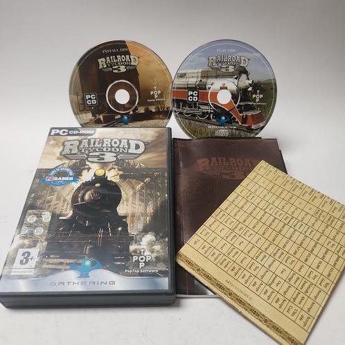 Railroad Tycoon 3 PC, Spelcomputers en Games, Games | Pc, Ophalen of Verzenden