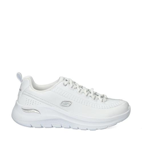 Skechers Arch Fit 2.0 Star Bound lage sneakers, Kleding | Dames, Schoenen, Wit, Nieuw, Sneakers of Gympen, Verzenden